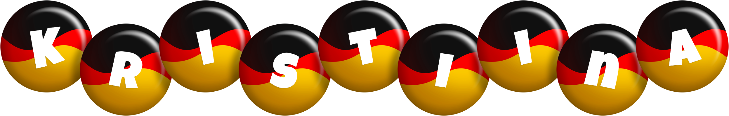 Kristiina german logo