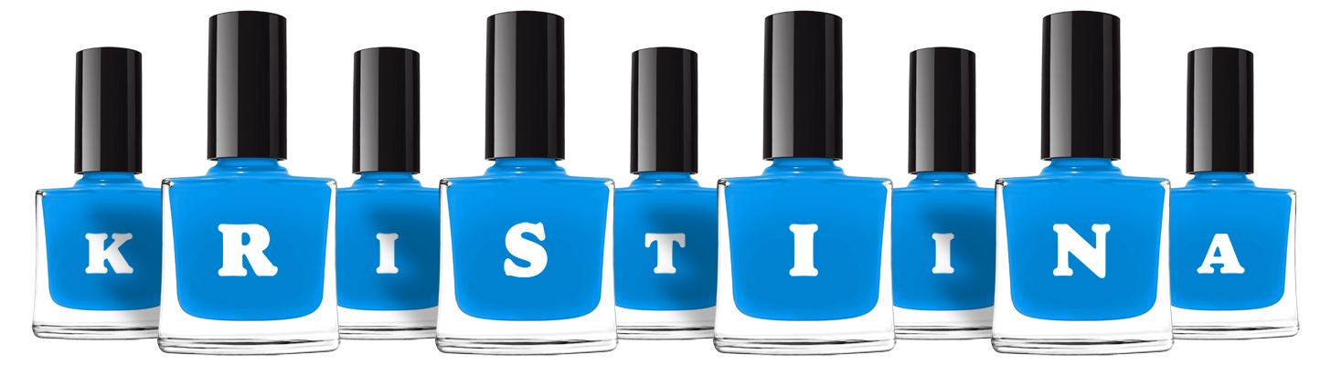 Kristiina glossy logo