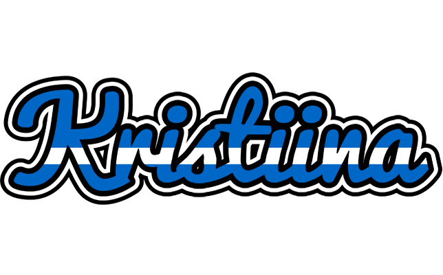 Kristiina greece logo
