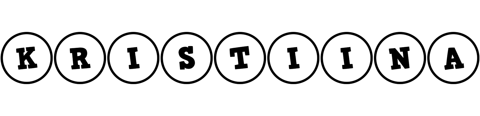 Kristiina handy logo