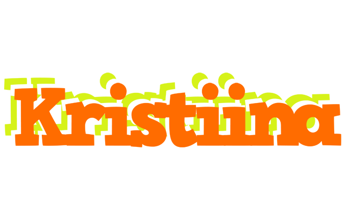 Kristiina healthy logo