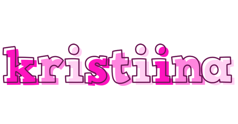 Kristiina hello logo