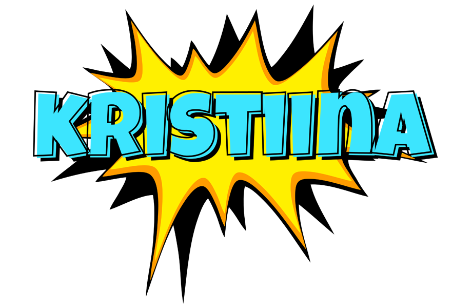 Kristiina indycar logo