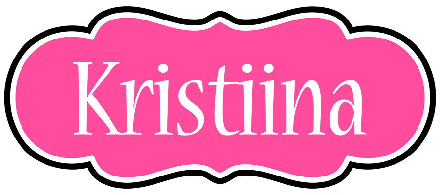 Kristiina invitation logo