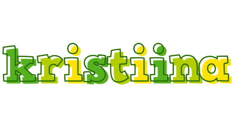Kristiina juice logo
