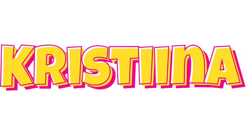 Kristiina kaboom logo