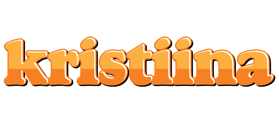 Kristiina orange logo