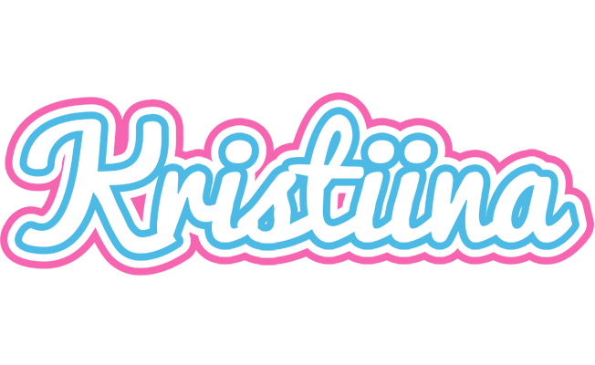 Kristiina outdoors logo