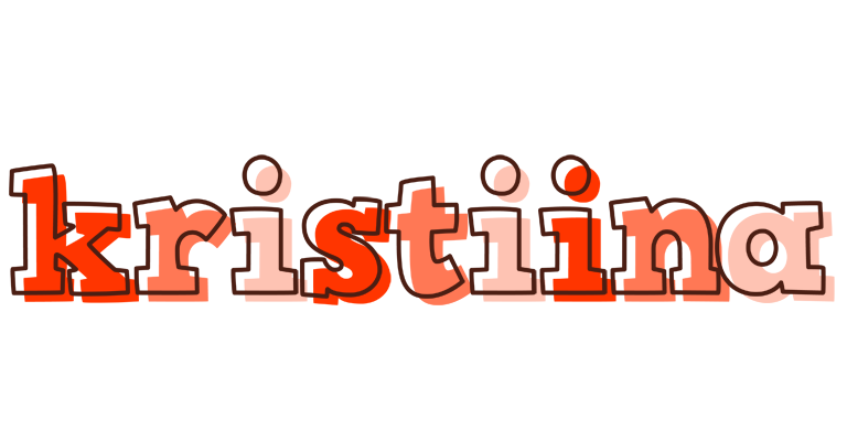 Kristiina paint logo