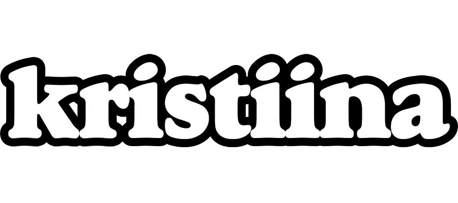 Kristiina panda logo