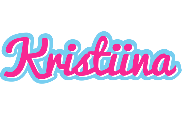Kristiina popstar logo