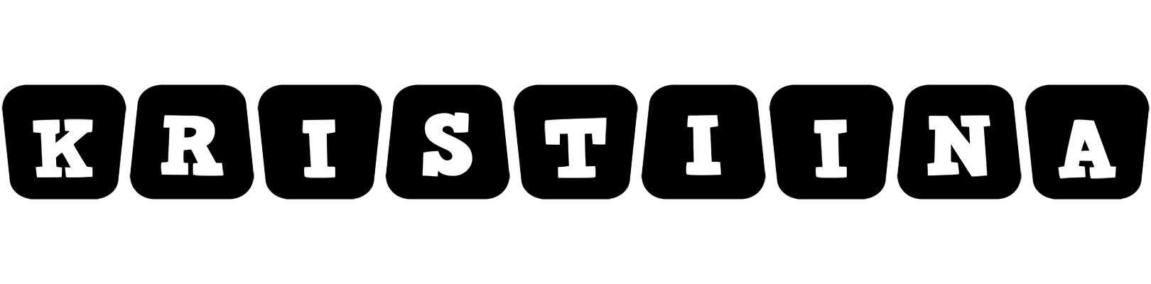 Kristiina racing logo
