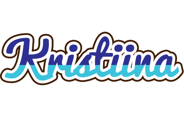 Kristiina raining logo