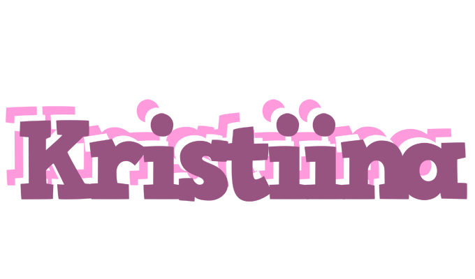 Kristiina relaxing logo