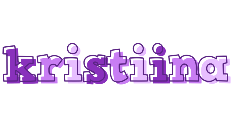 Kristiina sensual logo