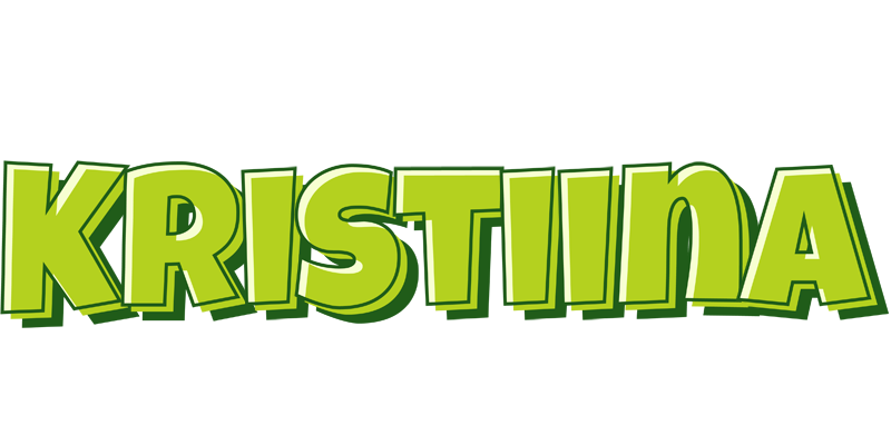 Kristiina summer logo