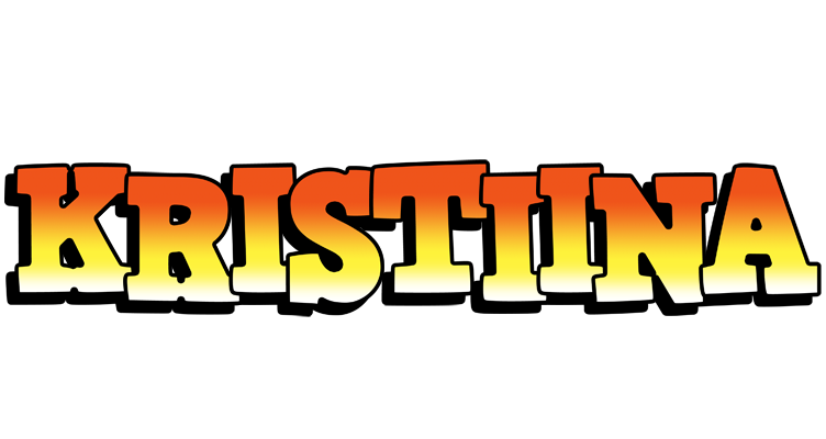 Kristiina sunset logo