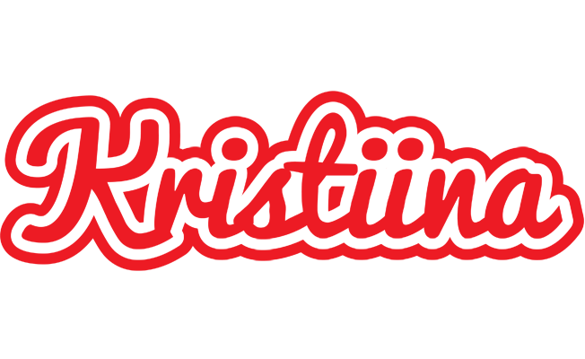 Kristiina sunshine logo