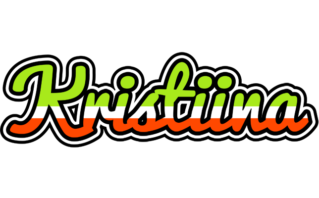 Kristiina superfun logo