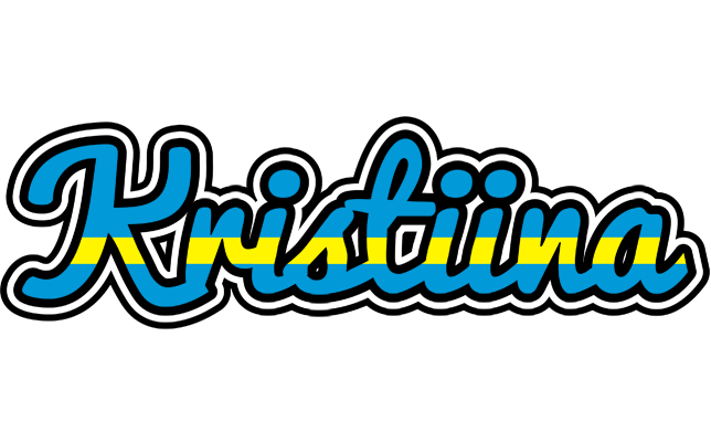 Kristiina sweden logo