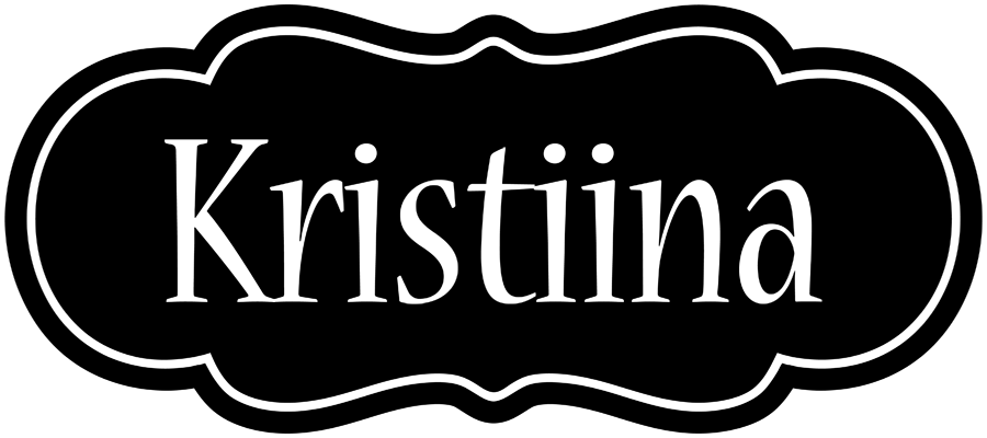Kristiina welcome logo