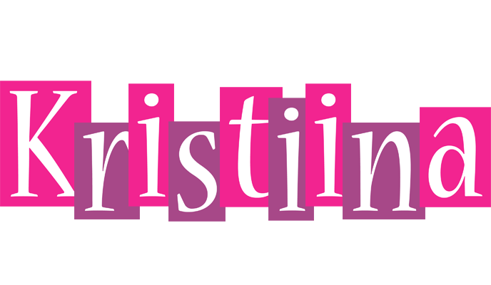 Kristiina whine logo