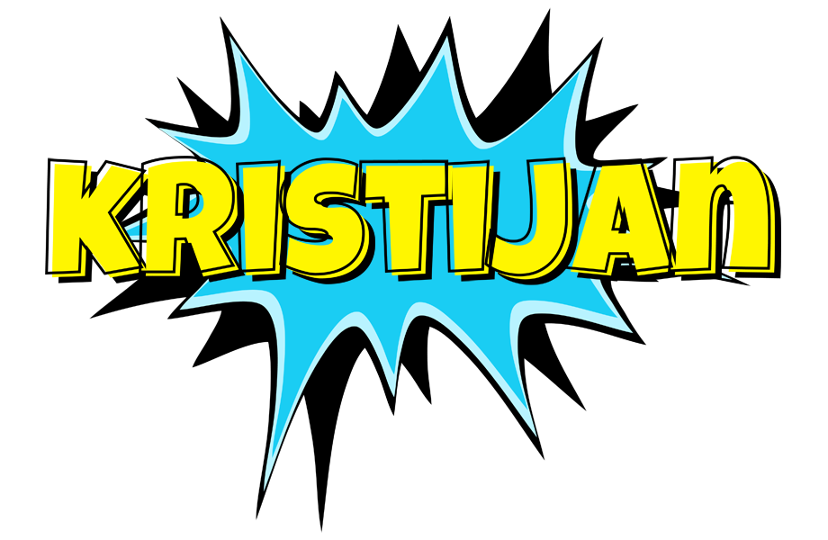 Kristijan amazing logo