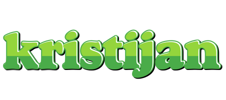 Kristijan apple logo