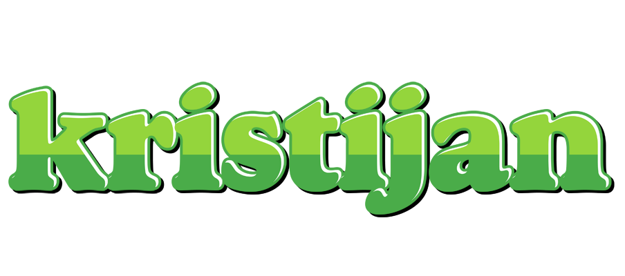 Kristijan apple logo