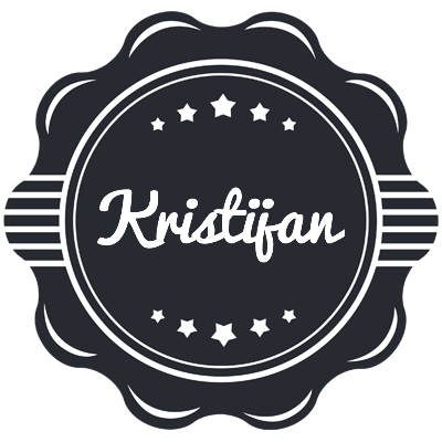 Kristijan badge logo