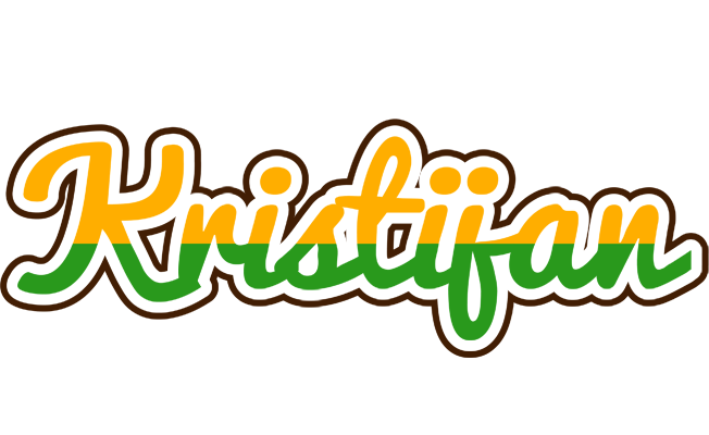 Kristijan banana logo