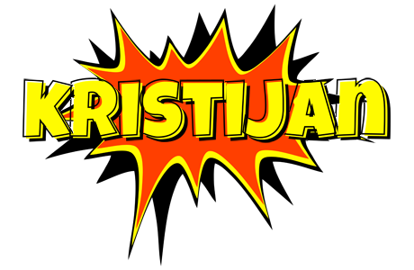 Kristijan bazinga logo