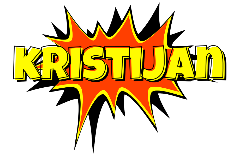 Kristijan bazinga logo
