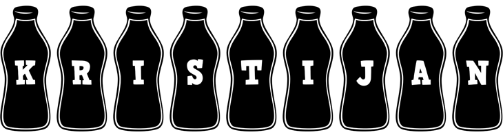 Kristijan bottle logo