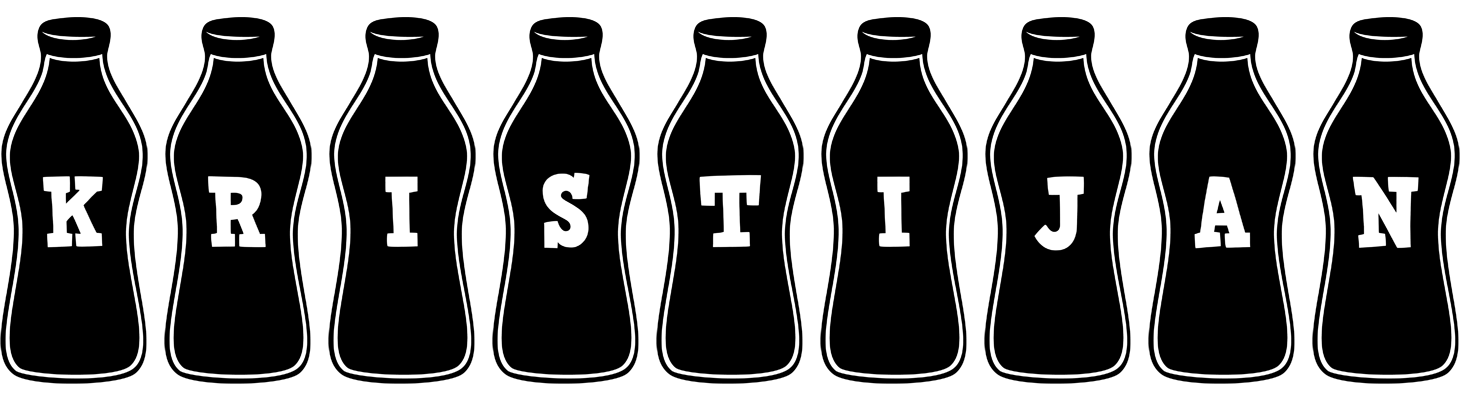 Kristijan bottle logo