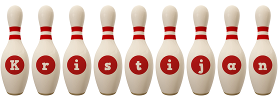 Kristijan bowling-pin logo