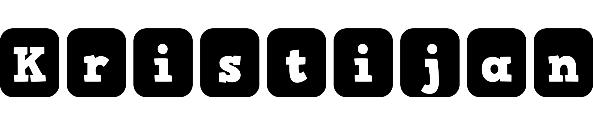 Kristijan box logo
