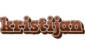 Kristijan brownie logo