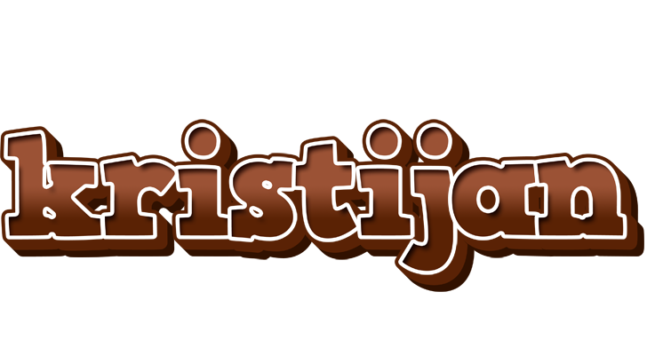 Kristijan brownie logo