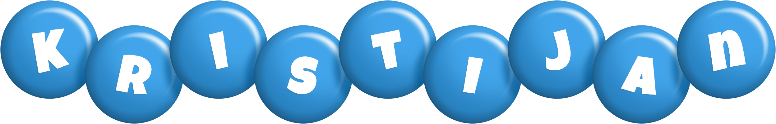 Kristijan candy-blue logo