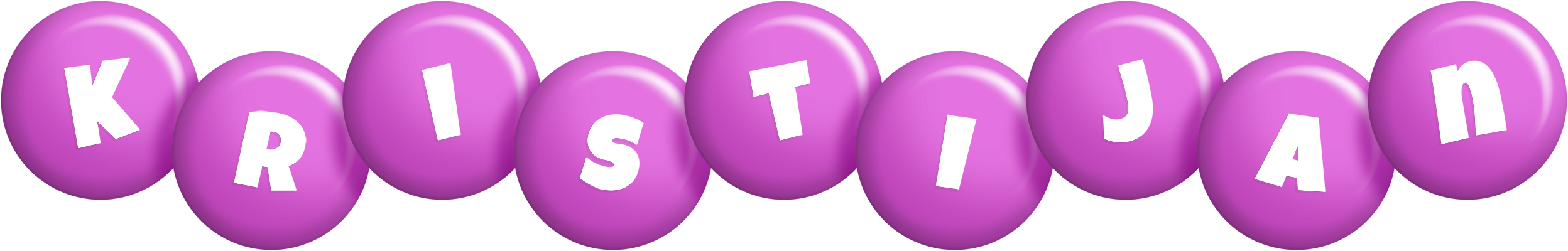 Kristijan candy-purple logo