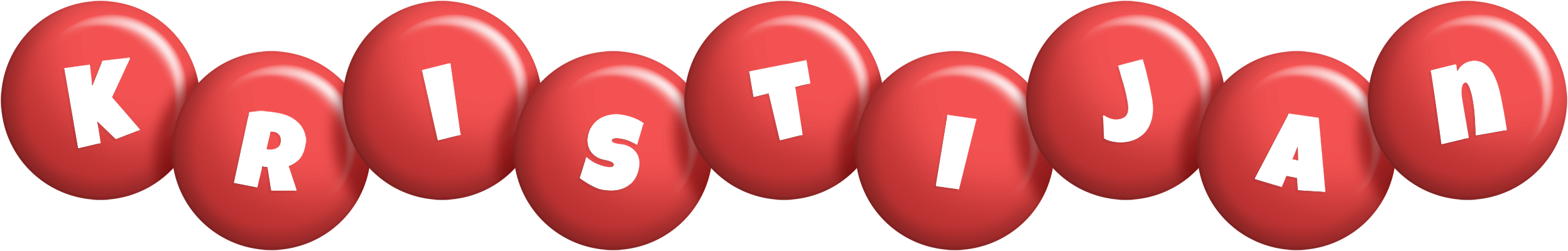 Kristijan candy-red logo