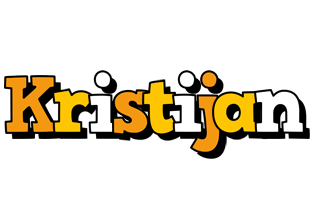 Kristijan cartoon logo