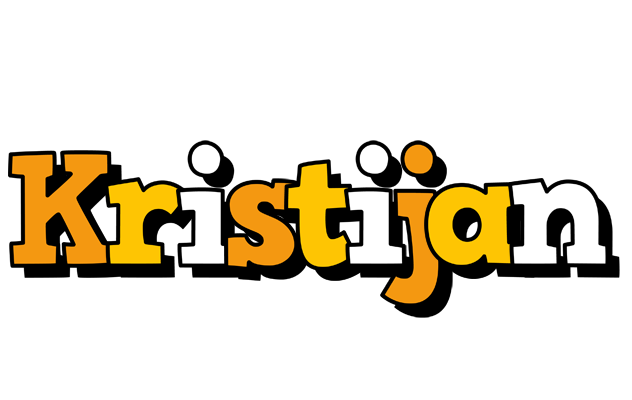 Kristijan cartoon logo