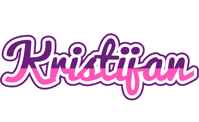 Kristijan cheerful logo