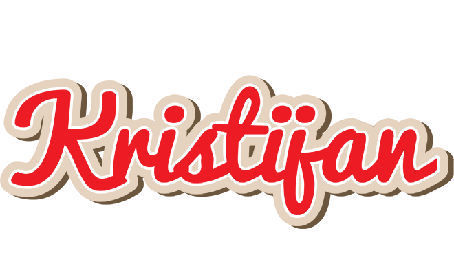 Kristijan chocolate logo