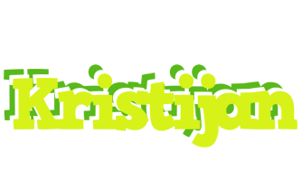 Kristijan citrus logo