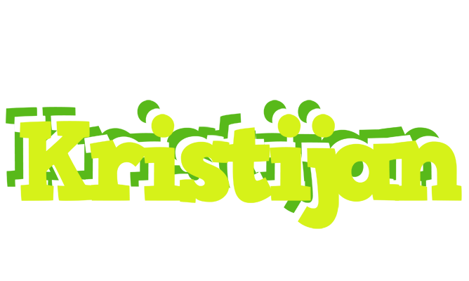 Kristijan citrus logo