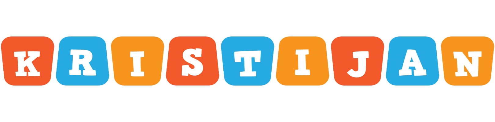 Kristijan comics logo
