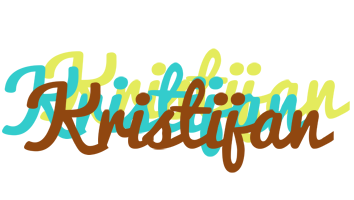 Kristijan cupcake logo